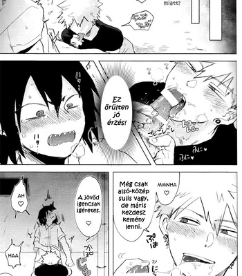 [micco] Dame desu! Bakugou-san!! – Boku no Hero Academia dj [HU] – Gay Manga sex 11