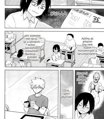 [micco] Dame desu! Bakugou-san!! – Boku no Hero Academia dj [HU] – Gay Manga sex 14