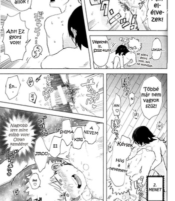 [micco] Dame desu! Bakugou-san!! – Boku no Hero Academia dj [HU] – Gay Manga sex 23