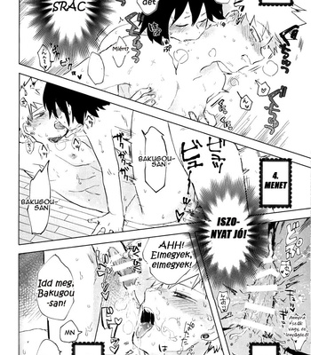 [micco] Dame desu! Bakugou-san!! – Boku no Hero Academia dj [HU] – Gay Manga sex 24