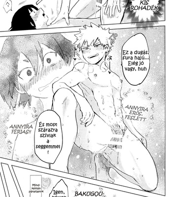 [micco] Dame desu! Bakugou-san!! – Boku no Hero Academia dj [HU] – Gay Manga sex 25
