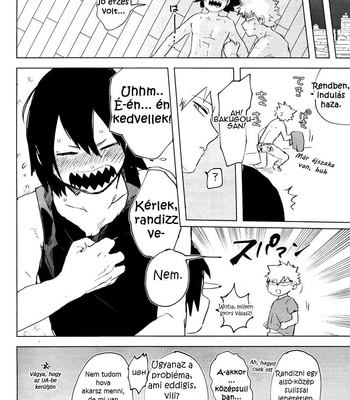 [micco] Dame desu! Bakugou-san!! – Boku no Hero Academia dj [HU] – Gay Manga sex 26