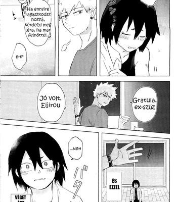 [micco] Dame desu! Bakugou-san!! – Boku no Hero Academia dj [HU] – Gay Manga sex 27
