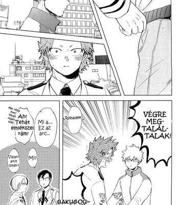 [micco] Dame desu! Bakugou-san!! – Boku no Hero Academia dj [HU] – Gay Manga sex 29