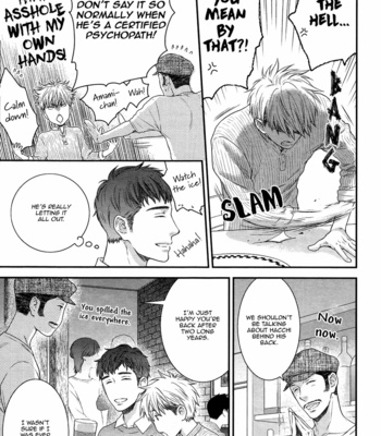 [NEKOTA Yonezou] Miwaku Shikake – Amai Wana – Volume 2 (update c.4) [Eng] – Gay Manga sex 33