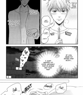 [NEKOTA Yonezou] Miwaku Shikake – Amai Wana – Volume 2 (update c.4) [Eng] – Gay Manga sex 44
