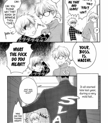 [NEKOTA Yonezou] Miwaku Shikake – Amai Wana – Volume 2 (update c.4) [Eng] – Gay Manga sex 98