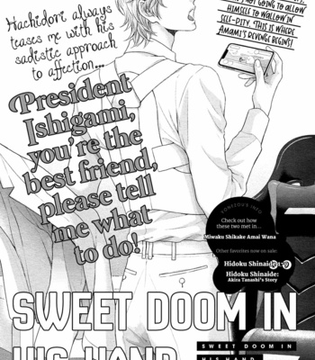[NEKOTA Yonezou] Miwaku Shikake – Amai Wana – Volume 2 (update c.4) [Eng] – Gay Manga sex 113