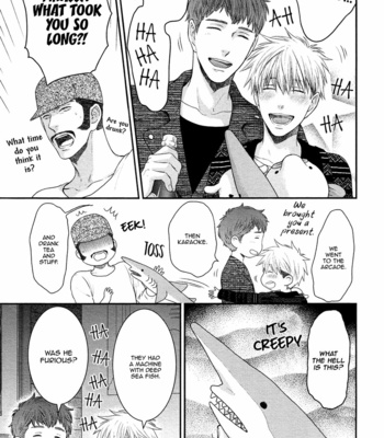 [NEKOTA Yonezou] Miwaku Shikake – Amai Wana – Volume 2 (update c.4) [Eng] – Gay Manga sex 133