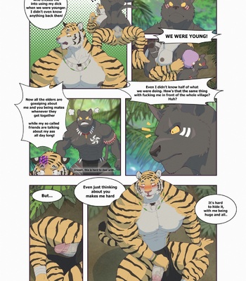 [Raccoon21] 2021 November Reward – Became Lover & Jungle (+Comic) – Gay Manga sex 51
