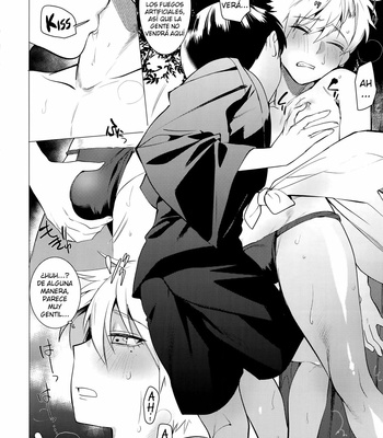 [SERVICE BOY (Hontoku)] Hei Shiri!! Manatsu no Fundoshi Matsuri [Esp] – Gay Manga sex 7