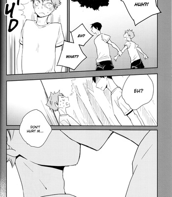 [Elevatordog] Be Mine – Haikyuu!! dj [Eng] – Gay Manga sex 11