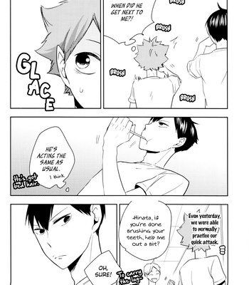 [Elevatordog] Be Mine – Haikyuu!! dj [Eng] – Gay Manga sex 15