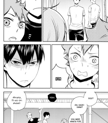 [Elevatordog] Be Mine – Haikyuu!! dj [Eng] – Gay Manga sex 17