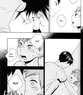 [Elevatordog] Be Mine – Haikyuu!! dj [Eng] – Gay Manga sex 18