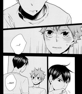 [Elevatordog] Be Mine – Haikyuu!! dj [Eng] – Gay Manga sex 21