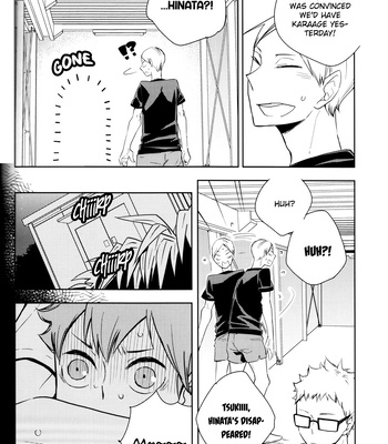 [Elevatordog] Be Mine – Haikyuu!! dj [Eng] – Gay Manga sex 29