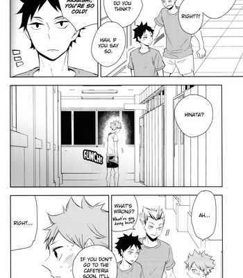 [Elevatordog] Be Mine – Haikyuu!! dj [Eng] – Gay Manga sex 35