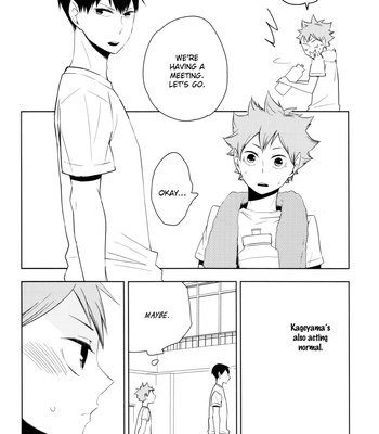 [Elevatordog] Be Mine – Haikyuu!! dj [Eng] – Gay Manga sex 40