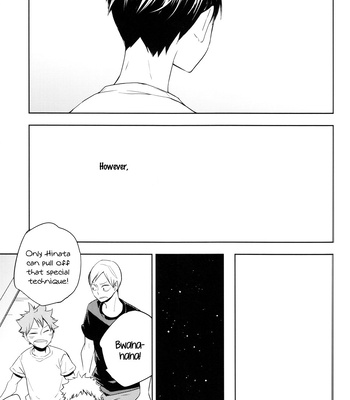 [Elevatordog] Be Mine – Haikyuu!! dj [Eng] – Gay Manga sex 41