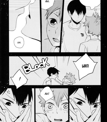 [Elevatordog] Be Mine – Haikyuu!! dj [Eng] – Gay Manga sex 45