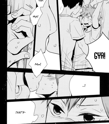 [Elevatordog] Be Mine – Haikyuu!! dj [Eng] – Gay Manga sex 46