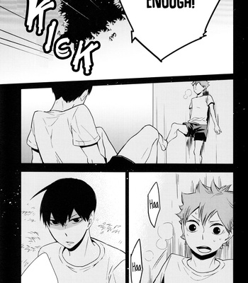 [Elevatordog] Be Mine – Haikyuu!! dj [Eng] – Gay Manga sex 47