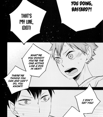 [Elevatordog] Be Mine – Haikyuu!! dj [Eng] – Gay Manga sex 48