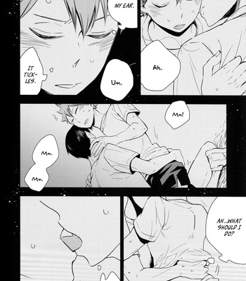 [Elevatordog] Be Mine – Haikyuu!! dj [Eng] – Gay Manga sex 56