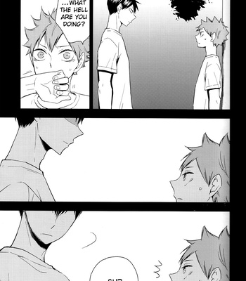 [Elevatordog] Be Mine – Haikyuu!! dj [Eng] – Gay Manga sex 6