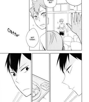 [Elevatordog] Be Mine – Haikyuu!! dj [Eng] – Gay Manga sex 61