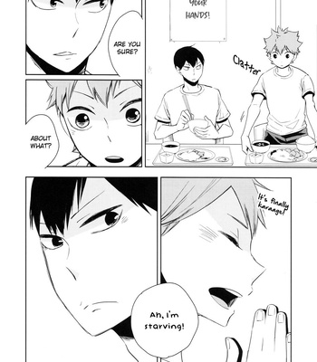 [Elevatordog] Be Mine – Haikyuu!! dj [Eng] – Gay Manga sex 62