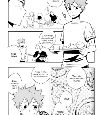 [Elevatordog] Be Mine – Haikyuu!! dj [Eng] – Gay Manga sex 8