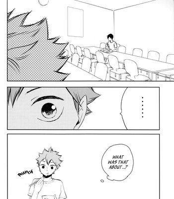 [Elevatordog] Be Mine – Haikyuu!! dj [Eng] – Gay Manga sex 9