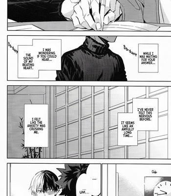 [Lapin (Hegi)] First Love – My Hero Academia dj [Eng] – Gay Manga sex 5