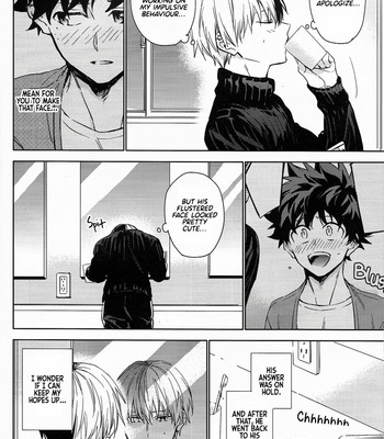 [Lapin (Hegi)] First Love – My Hero Academia dj [Eng] – Gay Manga sex 9