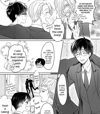 [mms (TAMIKA)] Omegaverse 1 – Yuri on Ice dj [Eng] – Gay Manga sex 6