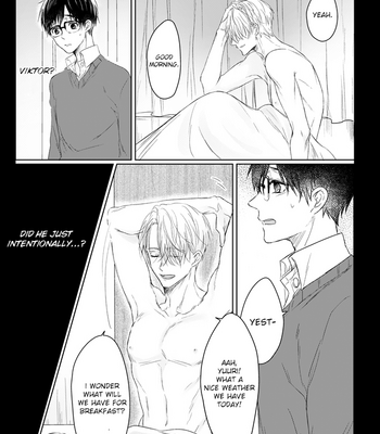 [mms (TAMIKA)] Omegaverse 1 – Yuri on Ice dj [Eng] – Gay Manga sex 18