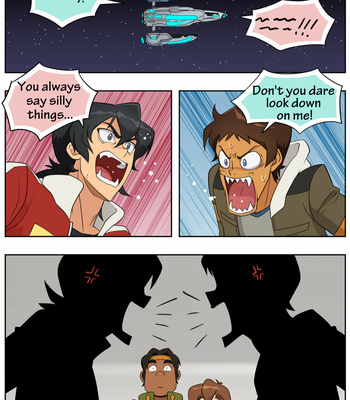 [halleseed] Love Remains in Red – Voltron: Legendary Defender dj [Eng] – Gay Manga sex 2