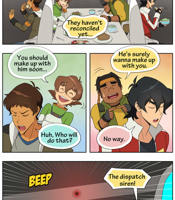 [halleseed] Love Remains in Red – Voltron: Legendary Defender dj [Eng] – Gay Manga sex 4