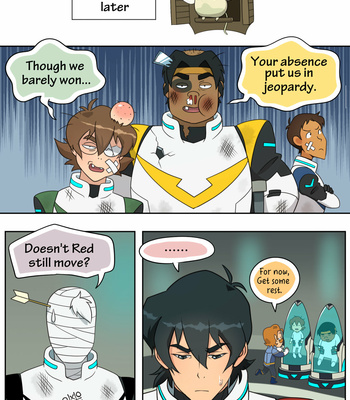 [halleseed] Love Remains in Red – Voltron: Legendary Defender dj [Eng] – Gay Manga sex 7