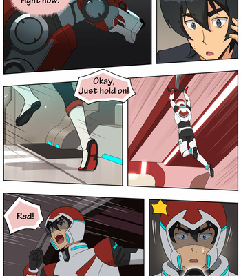 [halleseed] Love Remains in Red – Voltron: Legendary Defender dj [Eng] – Gay Manga sex 9