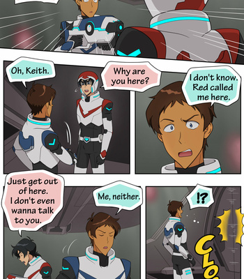 [halleseed] Love Remains in Red – Voltron: Legendary Defender dj [Eng] – Gay Manga sex 10