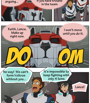 [halleseed] Love Remains in Red – Voltron: Legendary Defender dj [Eng] – Gay Manga sex 11
