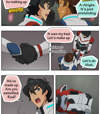 [halleseed] Love Remains in Red – Voltron: Legendary Defender dj [Eng] – Gay Manga sex 12