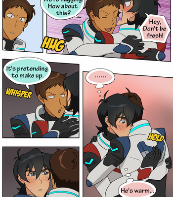 [halleseed] Love Remains in Red – Voltron: Legendary Defender dj [Eng] – Gay Manga sex 13