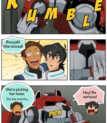 [halleseed] Love Remains in Red – Voltron: Legendary Defender dj [Eng] – Gay Manga sex 14