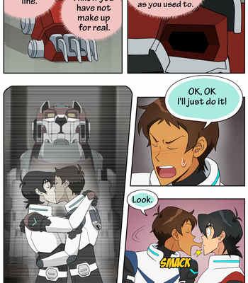 [halleseed] Love Remains in Red – Voltron: Legendary Defender dj [Eng] – Gay Manga sex 15