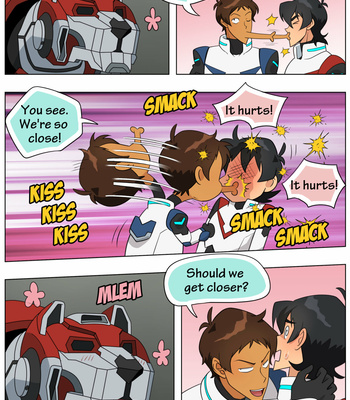[halleseed] Love Remains in Red – Voltron: Legendary Defender dj [Eng] – Gay Manga sex 16