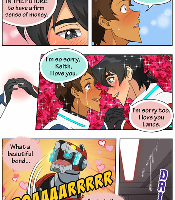 [halleseed] Love Remains in Red – Voltron: Legendary Defender dj [Eng] – Gay Manga sex 24